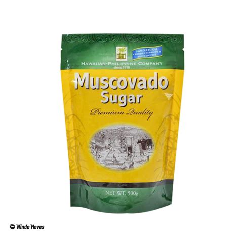 Hawaiian Muscovado Sugar (500g) - Ninda Moves