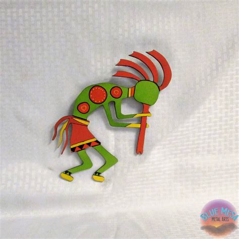 Kokopelli, Metal Wall Art, Southwestern Art,Southwestern Home Decor ...