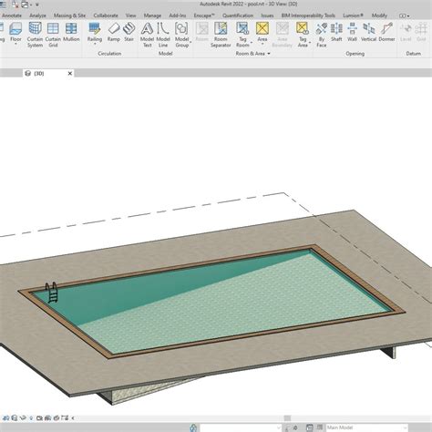 pool Revit - CAD Files, DWG files, Plans and Details