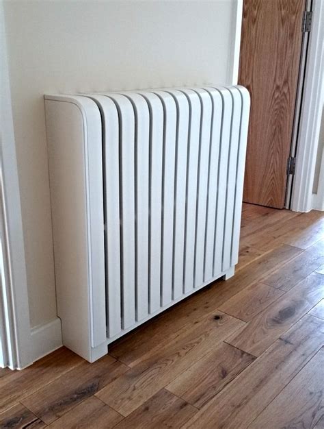 Brilliant white satin radiator cover | Modern radiator cover, Home ...