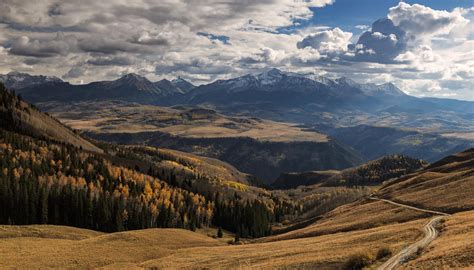 Last dollar road in Colorado has some majestic views[oc][2048X1170] | Colorado adventures ...