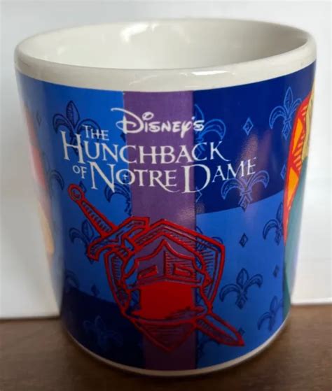 DISNEY’S “THE HUNCHBACK Of Notre Dame” 1996 Coffee Tea Mug Cup $4.99 - PicClick