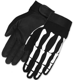 Storage Wars Barry Weiss Skeleton Working Gloves LARGE: Men S Skeleton Gloves: Amazon.com ...