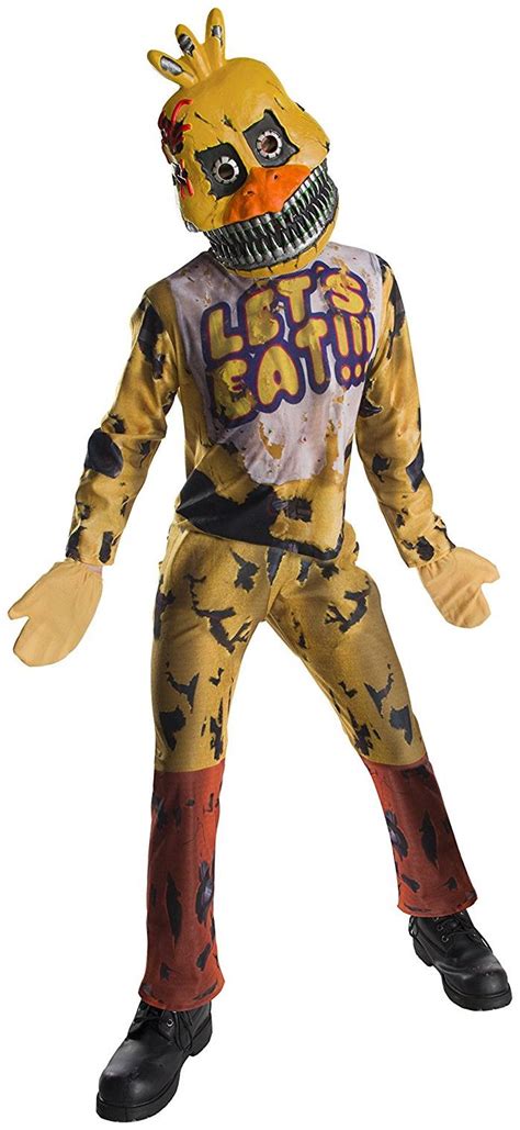 Five Nights At Freddy's Nightmare Chica Costume Child - ToyHo.com