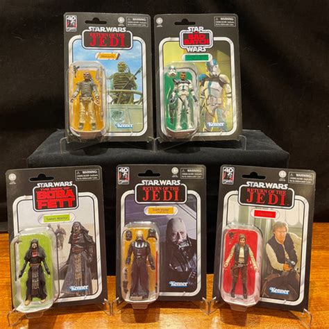 STAR WARS Vintage Collection 2023 WAVE 1 Set of 5 3.75" Action Figures | RAWSTARWARS