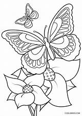 Printable Butterfly Coloring Pages For Kids sketch template