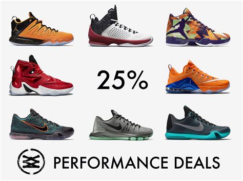 Performance Deals: 25% Off Clearance Basketball Shoes at Nike - WearTesters