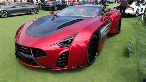 New supercar concept debuts at Pebble Beach