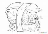 Jimbo From Blazing Samurai  Coloring Pages For Kids sketch template
