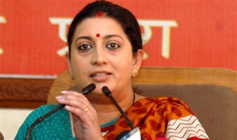 Smriti Irani education qualification row: Has Congress finally cornered ...