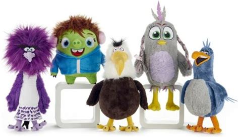 Angry Birds Movie 2 Friends S3 Plush Soft Toy 28cm - Zeta Eagle Harvey ...