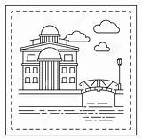 Bridge Coloring Pages  Cool sketch template