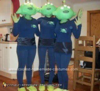 Coolest Toy Story Alien Group Costume