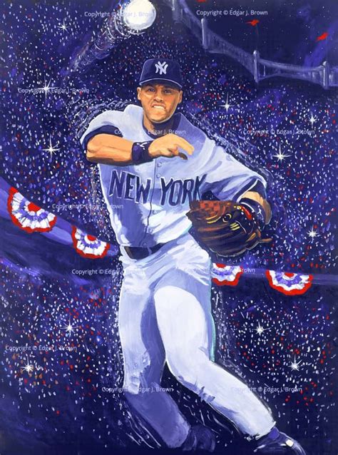 Sports Art Paintings by Sports Artist Edgar J. Brown