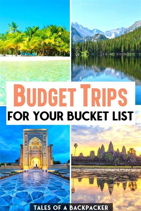 The Best Budget Destinations to Add to your Bucket List | Cheap vacation, Budget destinations ...