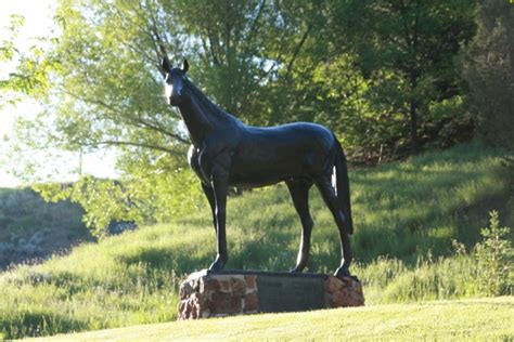 Sir Barton Memorial | Douglas, WY - Official Website