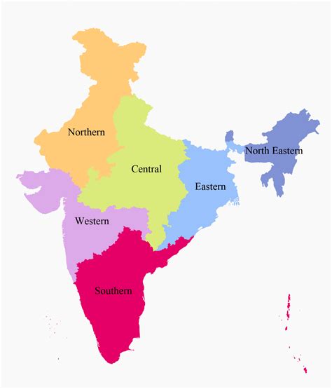 Administrative Map of India | Detailed Indian Administrative Map | WhatsAnswer | Geography ...