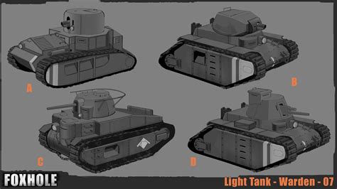 Warden Light Tank, Rifle Grenade Launcher, and More! news - Foxhole - ModDB