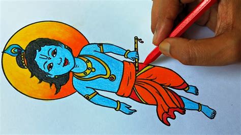 Discover more than 141 krishna bhagwan ki drawing - vietkidsiq.edu.vn