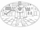 Indian King Coloring Page  Free Printable Pages For Kids sketch template