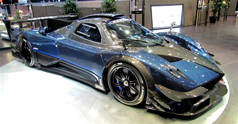 specnest: Pagani Zonda Revolucion specs