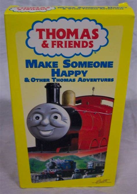 Thomas & Friends MAKE SOMEONE HAPPY & OTHER THOMAS ADVENTURES VHS VIDEO | eBay