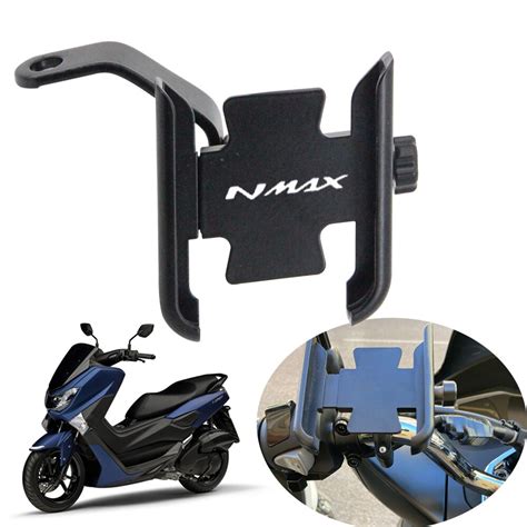 For Yamaha NMAX155 NMAX 125 N MAX150 N MAX 155 2015 202 Motorcycle Accessories Handlebar Mobile ...