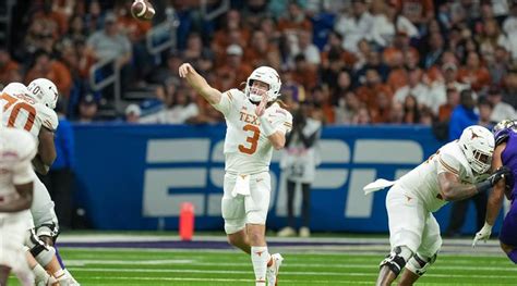 Quinn Ewers Quarterback Texas | NFL Draft Profile & Scouting Report