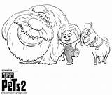 60  The Secret Life Of Pets Coloring Pages Free Printable PDF JPG sketch template