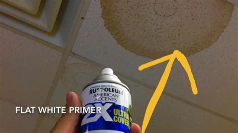 How To Fix Water Stains On Ceiling Leaks Water Stain On Ceiling Water Stains Stained Ceiling ...