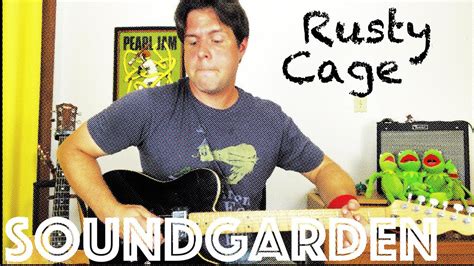 Guitar Lesson: How To Play Rusty Cage by Soundgarden - YouTube