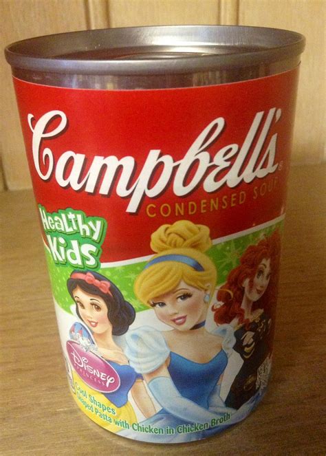 Disney Princess Campbell's Soup | Disney Princess Campbell's… | Flickr