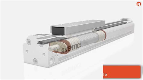 Rodless cylinders – RTC series - YouTube