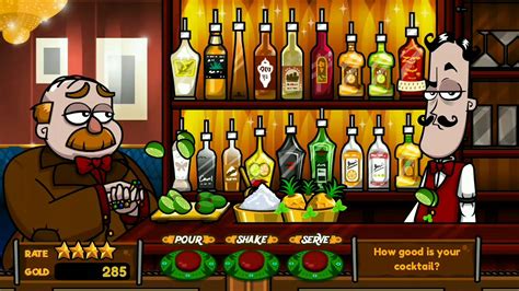 Bartender Game - YouTube