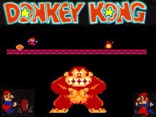 Donkey Kong #80s video game classic | 80s video games, Video game logos ...