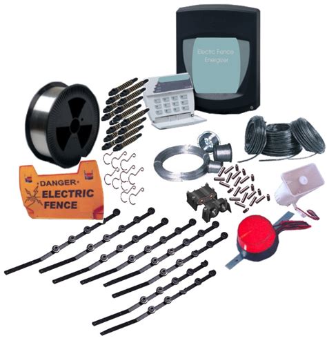 Electric Fence Kits - Properties - Nigeria