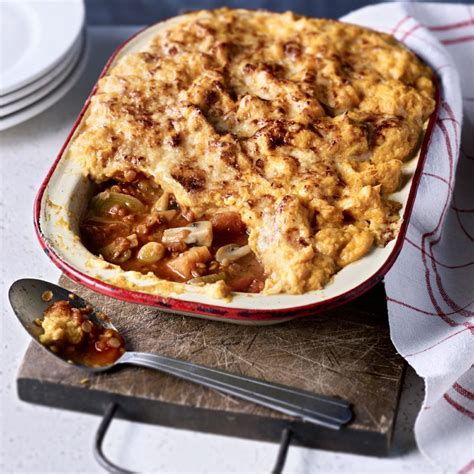 Lentil Cottage Pie with Sweet Potato Mash