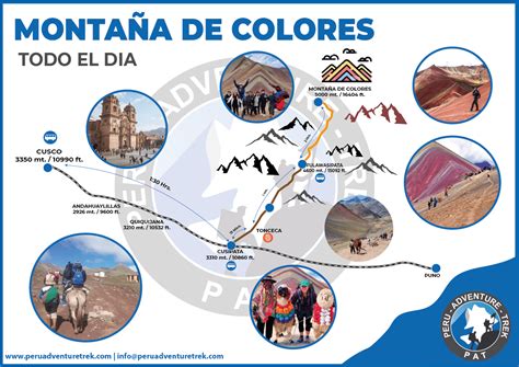 Montaña de Colores y Valle Rojo Montaña de 7 Colores (Vinicunca)