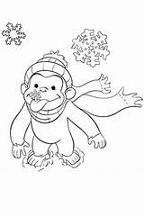 Curious george coloring Pages To Download And Print For Free sketch template
