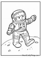 Printable Astronaut Coloring Pages Updated 2021 sketch template