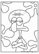Free Kids Coloring Pages Spongebob sketch template
