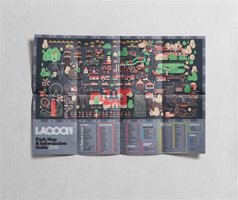 Lagoon Map :: Behance