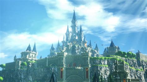 Daily Debate: Which Version of Hyrule Castle Would You Take a Guided ...