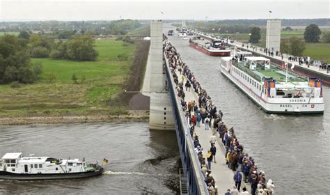 Great Magdeburg Water Bridge