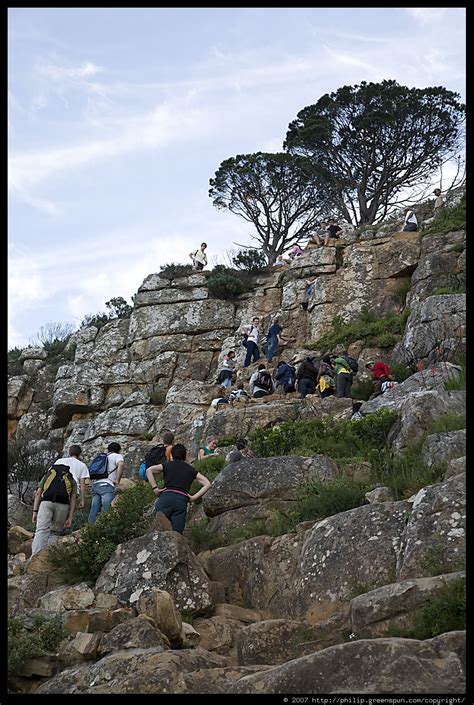 Photograph by Philip Greenspun: lions-head-hike-4