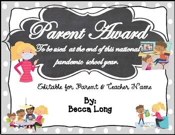 Results for parent award certificate | TPT