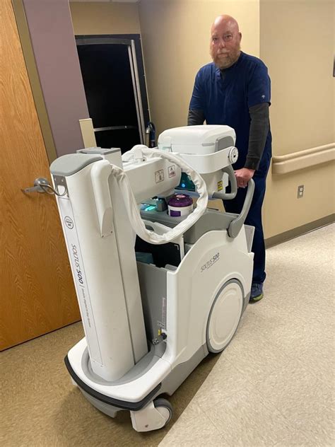 Scotland County Hospital installs new portable x-ray machines