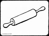 Printable Coloring Pages Ofrolling Pin  JaytuMckenzie sketch template