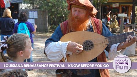 Louisiana Renaissance Festival - Know Before You Go