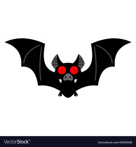 Halloween Cartoon Bats